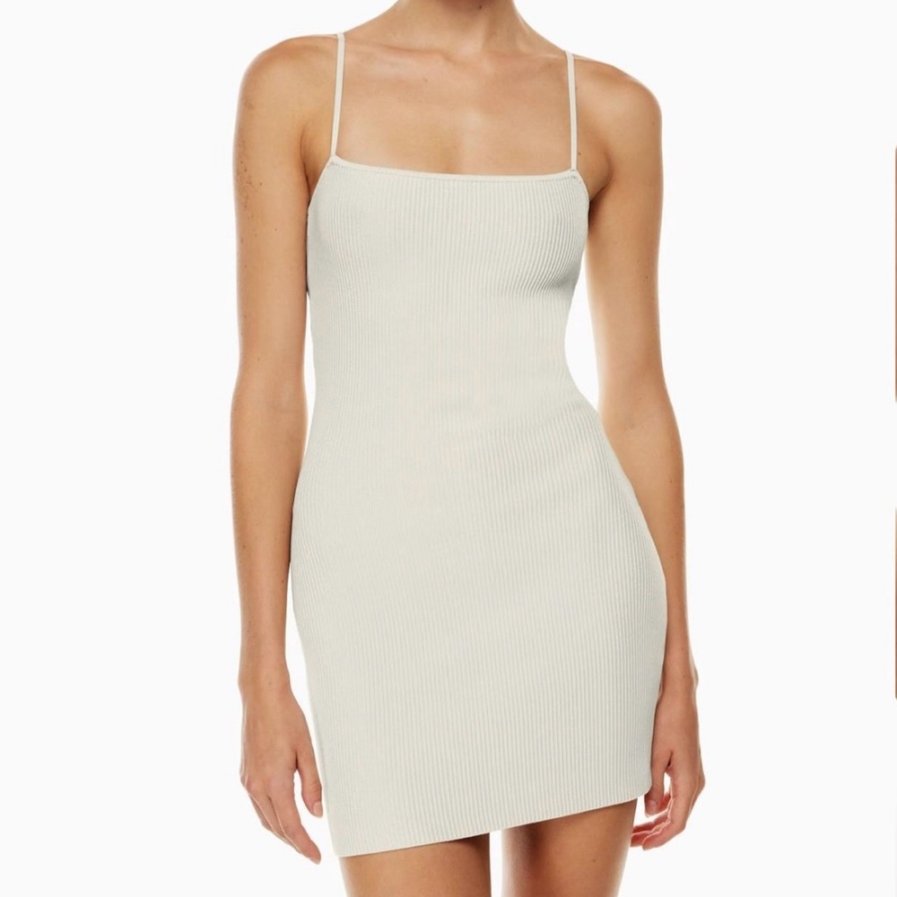Aritzia Babaton Sculpt Knit Cami Dress